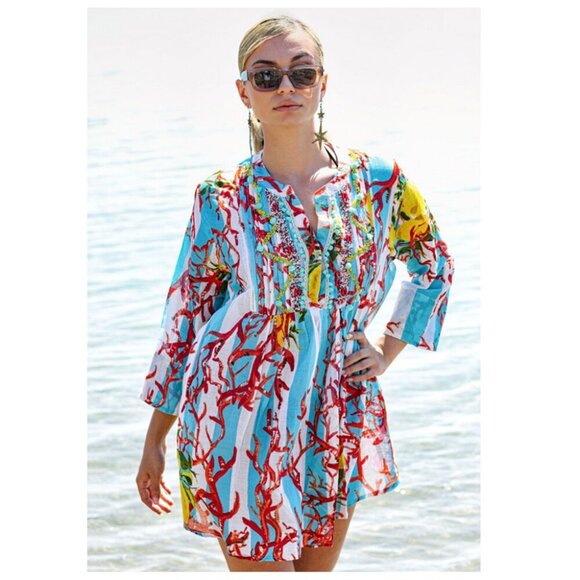 Antica Sartoria by Giacomo Cinque Cotton Tunic - Picture 3 of 12